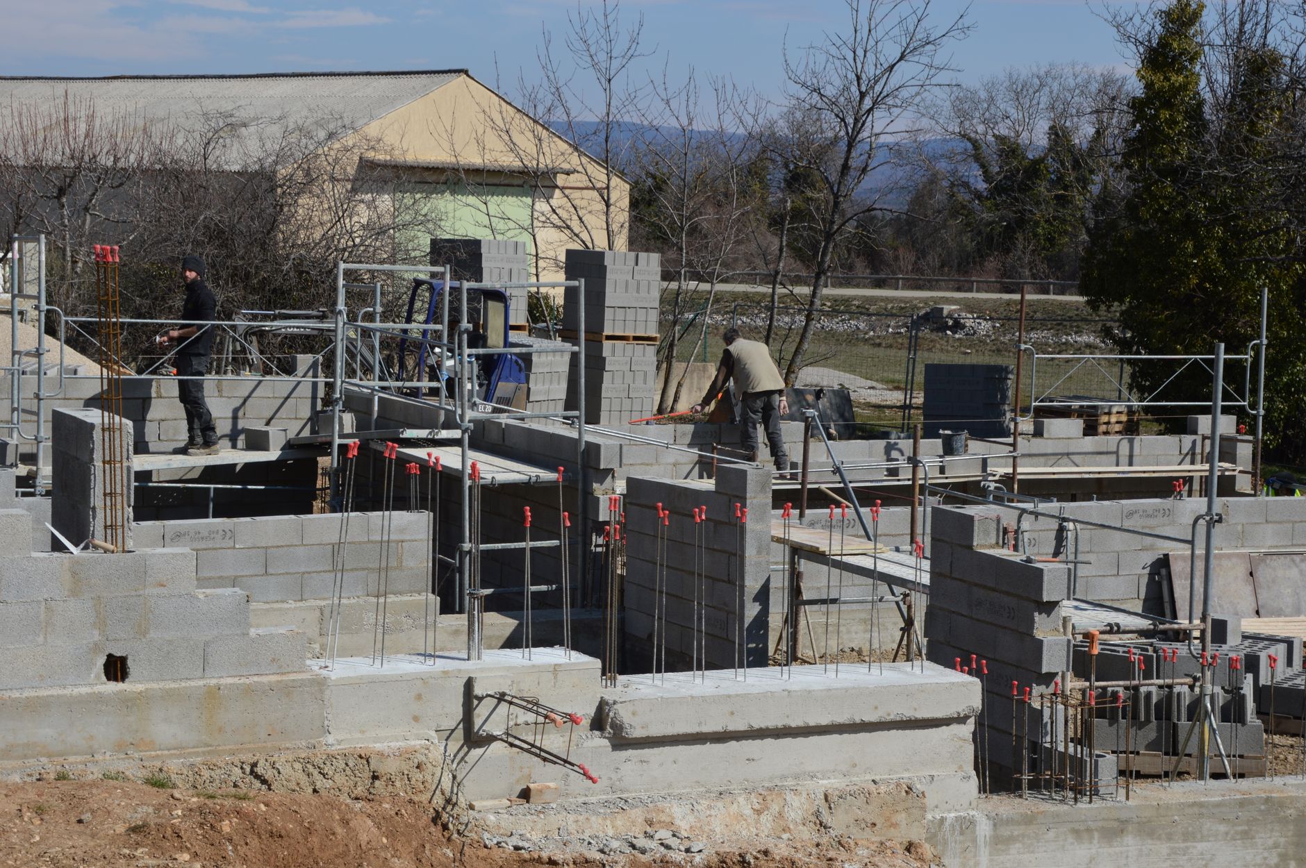 Chantier maçonnerie Sevran